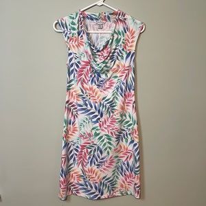Tommy Bahama Holi Frondi IslandZone Sleeveless Dress Size XXS